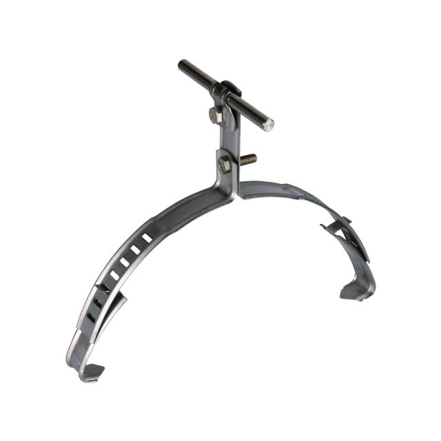 Wspornik dachowy na gąsiory, 120-240 mm, stal nierdzewna NIRO