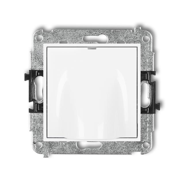 ICON Mechanizm wypustu kablowego biały