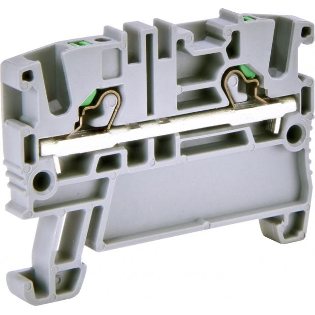 ESH-EFC.2 Złączka sprężynowa 2,5 mm2 PUSH-IN (szara)