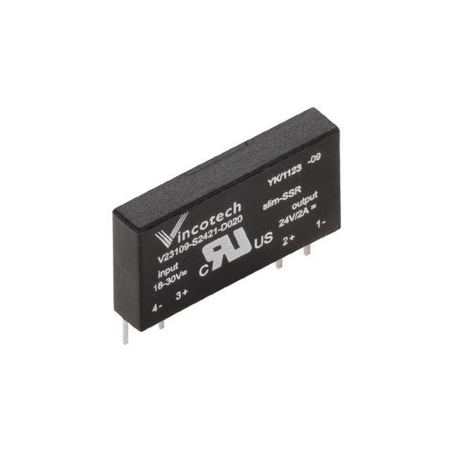 SSS RELAIS 60V/24V 0,1ADC Transoptor, nr katalogowy 4061230000