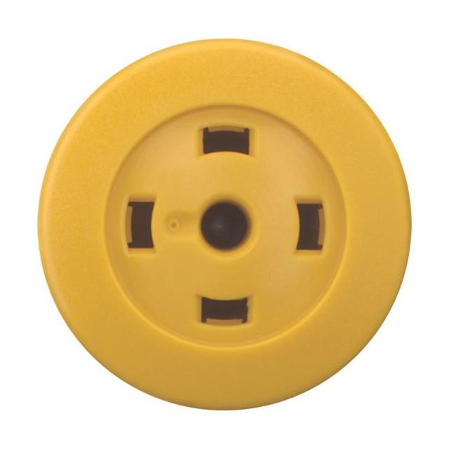 M22S-DP-Y-X Przycisk grzybkowy żółty z samopowrotem bez opisu 216739 EATON