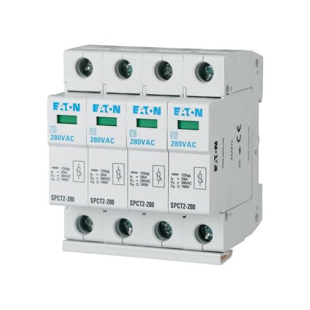 SPCT2-385/4 Ogranicznik przepięć typ T2 4P 20kA 167606 EATON