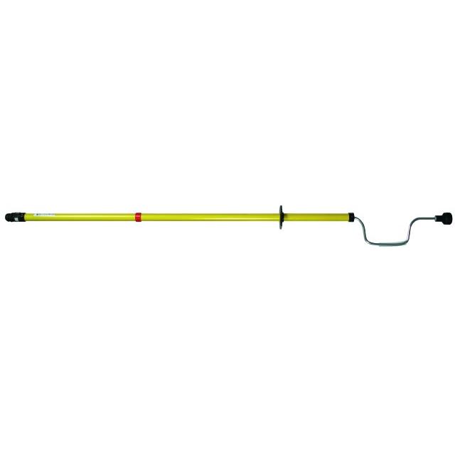 Drążek izolacyjny 36 kV, 12 mm, dł. 1720 mm, złącze 6-kątne