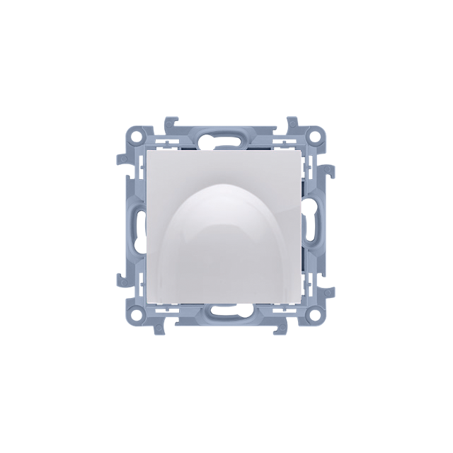 Simon 10 Wyjście kablowe biały. Dopuszczalna średnica przyłączanego przewodu: 62–145 mm