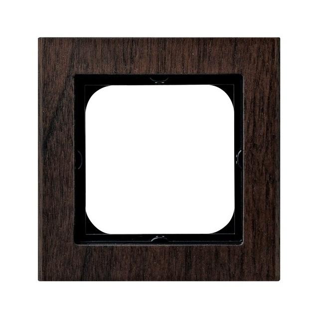SONATA Ramka pojedyncza - kolor drewno orzech