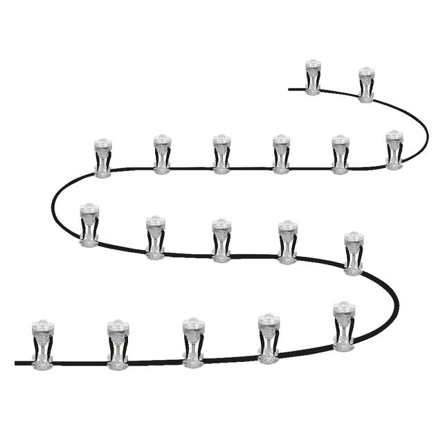 ENDURA GARDEN DOT 18P 12W TP LEDV Oprawa zewnętrzna