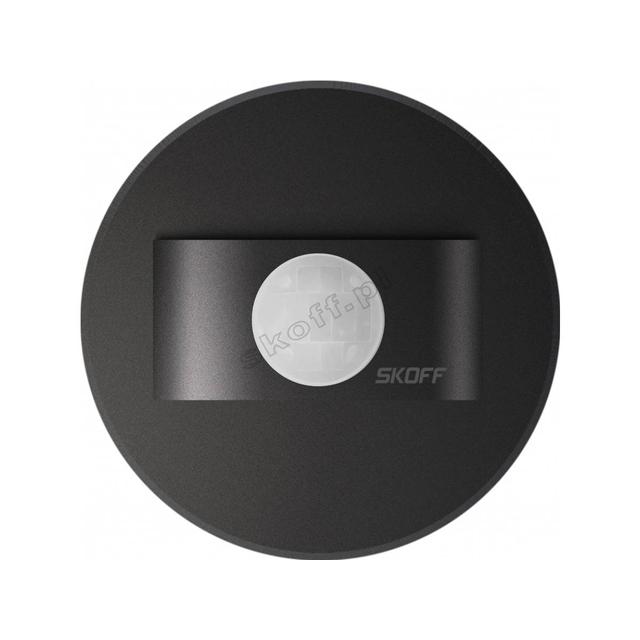 Oprawa Rueda PIR 120 Motion Sensor | 230 V AC | 0,6 W | IP 20 |PIR 120o | Wykończenie: czarny mat |