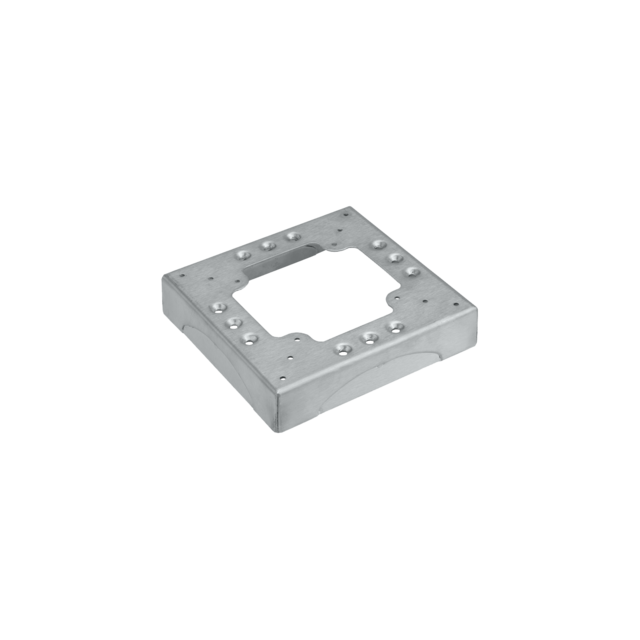 Simon Connect Podstawa 4 nacięcia 85x18mm aluminium