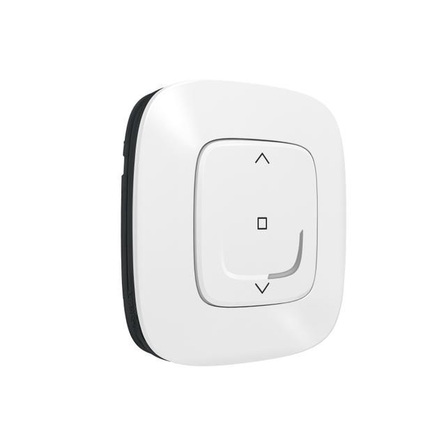 VALENA ALLURE WITH NETATMO - ŁĄCZNIK BEZPRZEWODOWY ROLET BIAŁY, Legrand