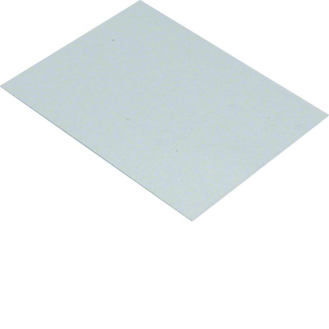 tehalit.VE-EE Wypełnienie kartonowe pokrywy dla cieńszych wykł 1mm VQ06 VEDEQ06P1 HAGER