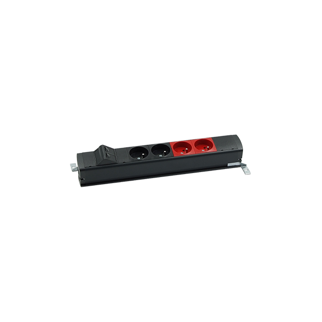 "Simon 480 TS48-130E220K0-44 Listwa standardowa 2 gn. typ E