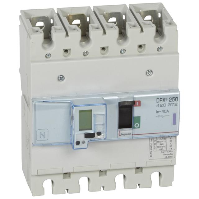 Wyłącznik Mocy 40A 4P 50Ka DPX3 250 El Sg 420552 LEGRAND