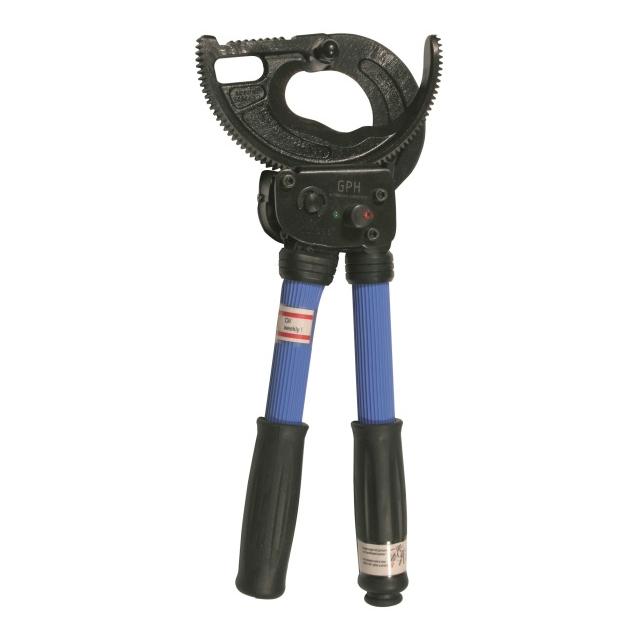 Nożyce zębatkowe do kabli Al i Cu