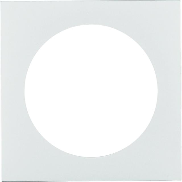 Integro Ramka 1-krotna, chrom 919752528 HAGER