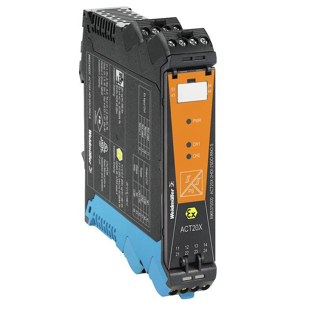 ACT20X-2SDI-2HDO-S Wzmacniacz separacyjny WEIDMULLER