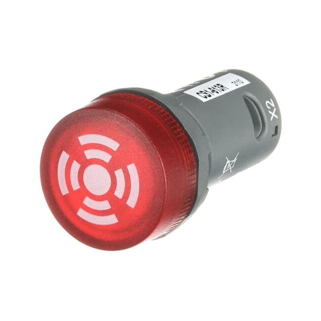 Brzęczyk z diodą LED CB1-613R