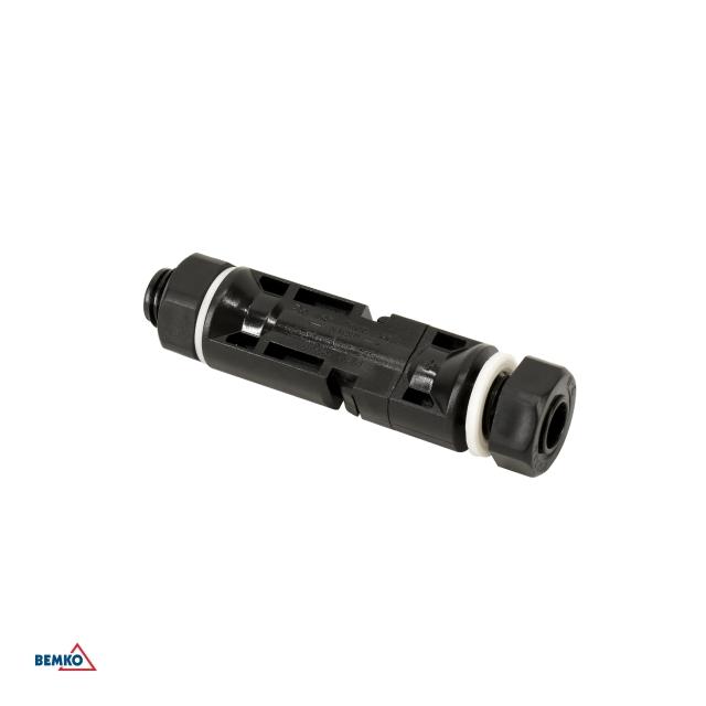 ZŁĄCZE SOLARNE MC4 1000V + - Z PINAMI DO ROZDZIELNI