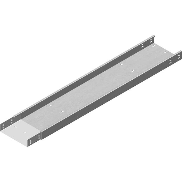 KZLWP500H50/3 Korytko wzmocnione z łącznikiem wspawanym 1,5 mm
