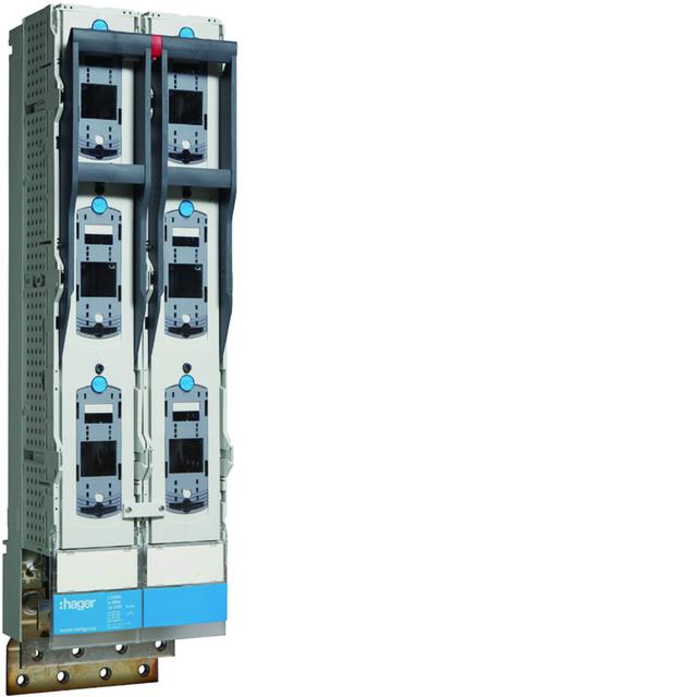 LV listwa bliźniacza NH2 3P 800A 690VAC szyny 185mm zac.śr.M12 LVDR800CPX HAGER