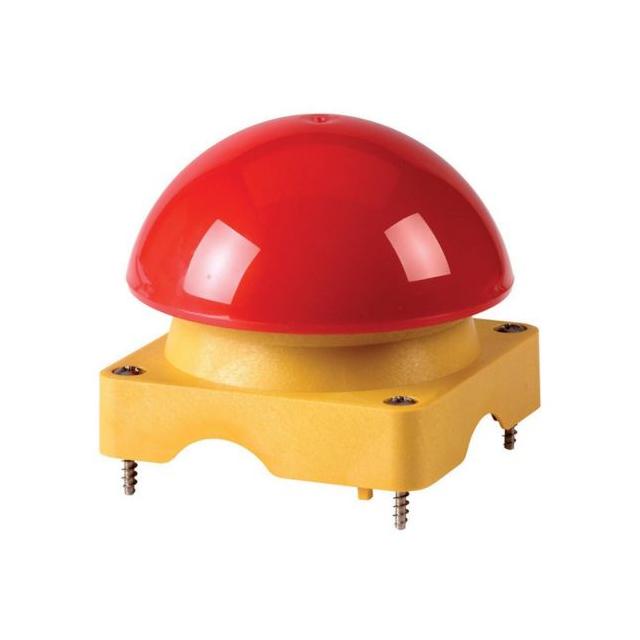 FAK-R/V/Y Napęd przycisku grzybkowego dłoniowego IP67 żółto-czerwony 229755 EATON