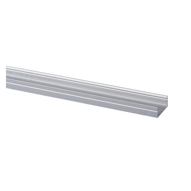 PROFILO J Profil do taśm LED PROFILO J 1M (kpl.10 szt.x1m) anodowany KANLUX