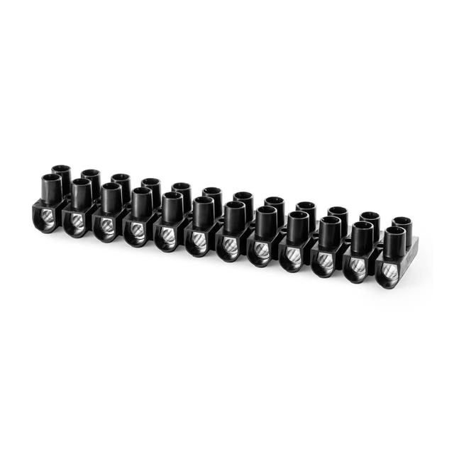 Listwa zaciskowa 12‑torowa 16 mm2 czarna LTA 12‑16.0d 22612217 SIMET
