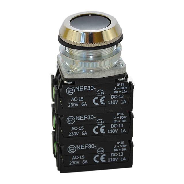 Przycisk NEF30-K4XY czarny W0-NEF30-K 4XY S PROMET