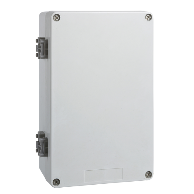 Harmony XAPS Pusta kaseta sterująca bez otworów szara 151x241mm plastikowa XAPA4100 Schneider