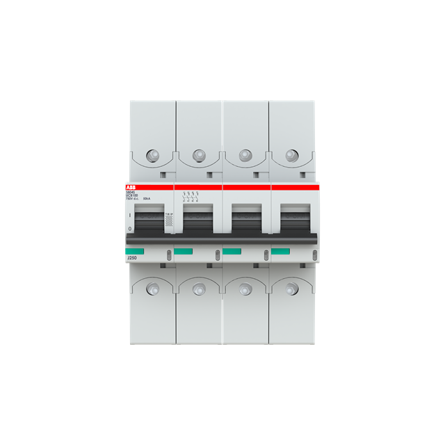 S804S-UCB100-R Wyłącznik nadprądowy 50kA AC/DC 4P UCB100A 2CCS864002R1825 ABB