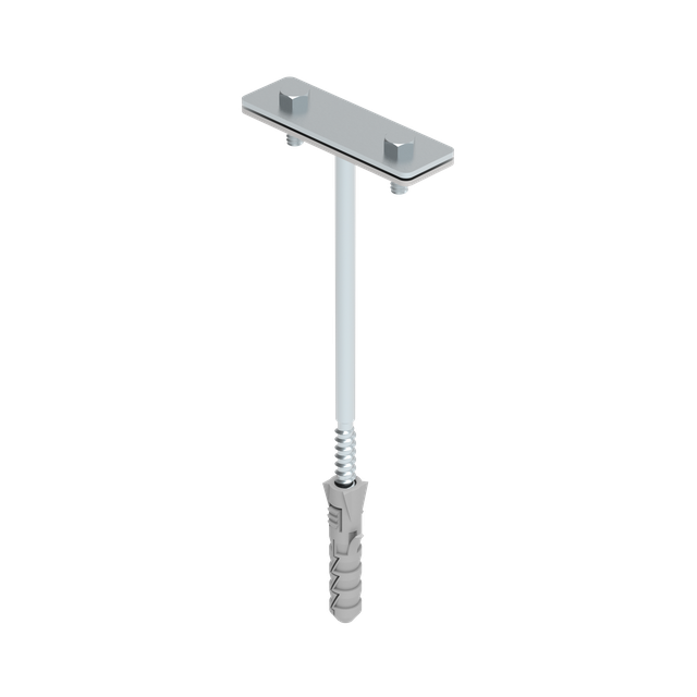 OC UCHWYT Z KOŁKIEM DO BEDNARKI 50 mm i drut L-160