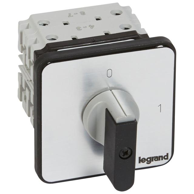 Przełącznik Krzywkowy 0-1 Pr26 32A 4P 027418 LEGRAND