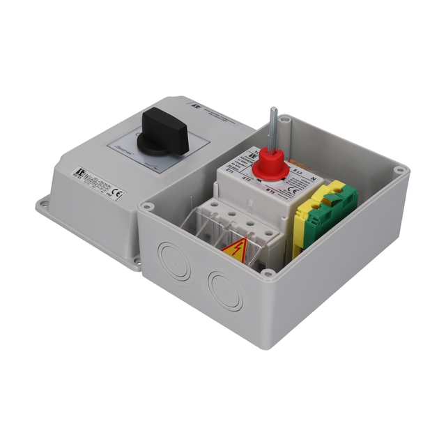 ROZŁĄCZNIK IZOL.3 BIEGUNOWY 80A W OB4 Z CZOŁEM UNIWERALNYM