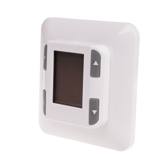 REGULATOR TEMPERATURY Z SONDĄ W KMPL. ZAKRES REGULACJI TEMP.: 5÷60°C, STYK: 1P, I=16A, MONTAŻ NA ŚCI