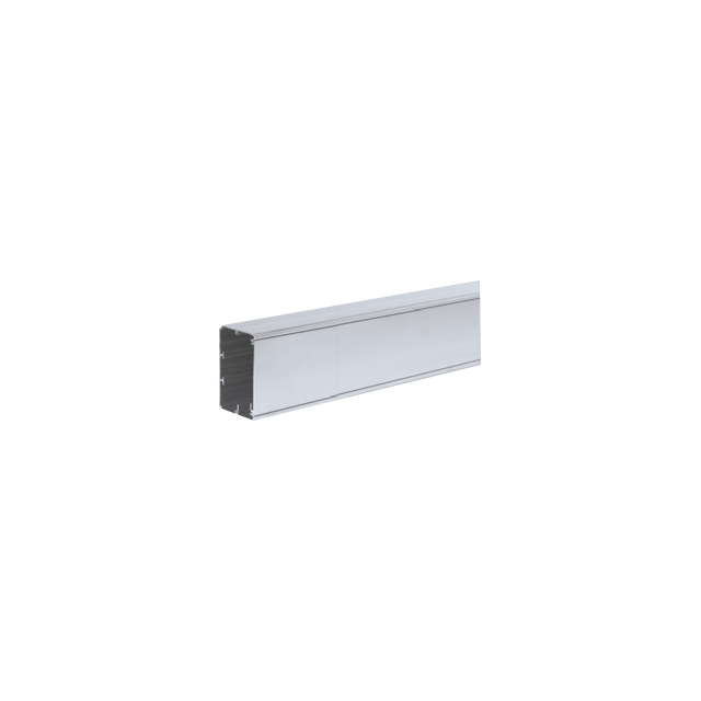 Simon CONNECT TSC-TS9055-8 Kanał 1-kom. Cabloplus TS ALU 90x55mm, osprzęt uniwersalny, dł. 2 mb, cen TS9055/8 KONTAKT