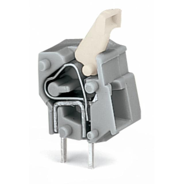 złączka do płytek drukowanych ciemnoszara raster 7,5/7,62 mm /100szt./ WAGO