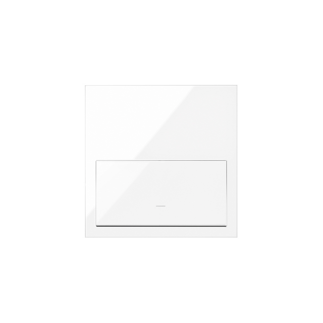 Simon 100 Panel 1-krotny: 1 klawisz biały 10020101-130 KONTAKT