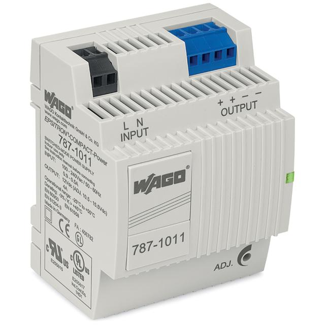 EPSITRON zasilacz COMPACT 12V 4A impulsowany po stronie pierwotnej WAGO