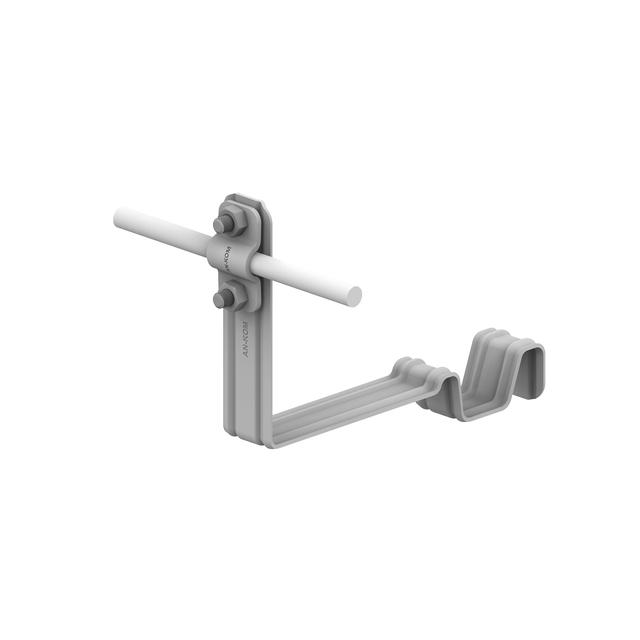 AN-25C/OG/-N Uchwyt dach.prof.pros.Z-śr. WZÓR 7 H=10cm /OG/