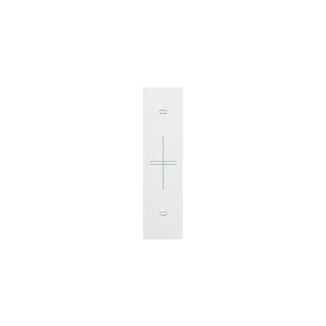 Living Now with Netatmo - Klawisz łącznika rolet connected biały 1M