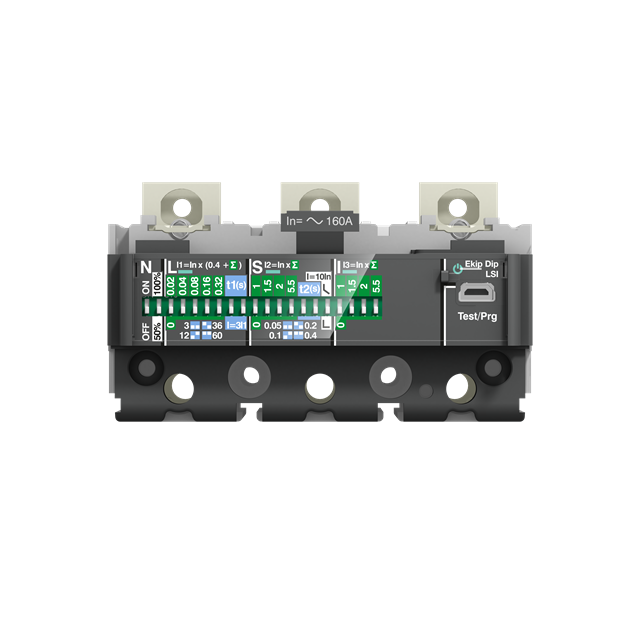 Ekip M-LIU In=63A XT2 3p zabezpieczenie