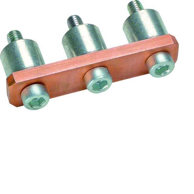 Mostek nieizolowany 70mm2 3-krotny KWJ70C3 HAGER