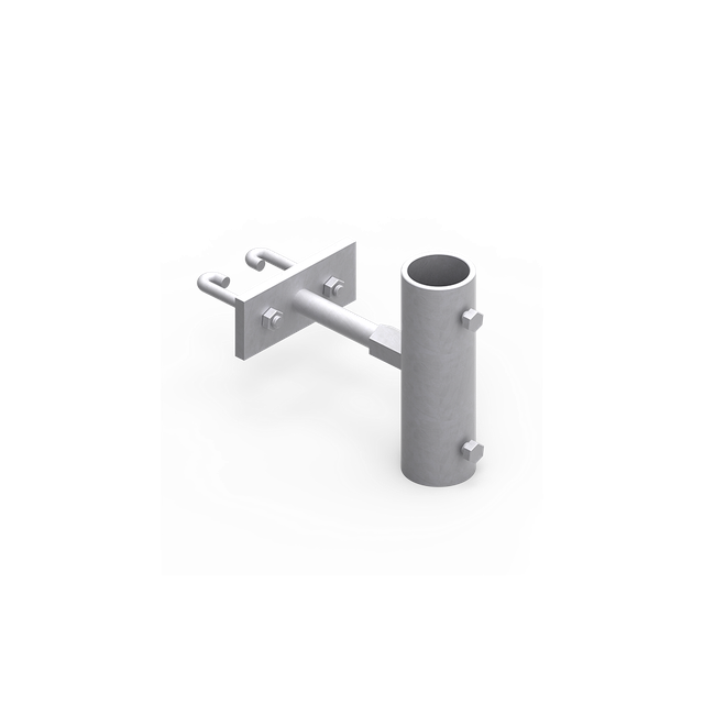 OG UCHWYT WYSIĘGNIKA DO DWUTEOWNIKA - PROSTY FI 64