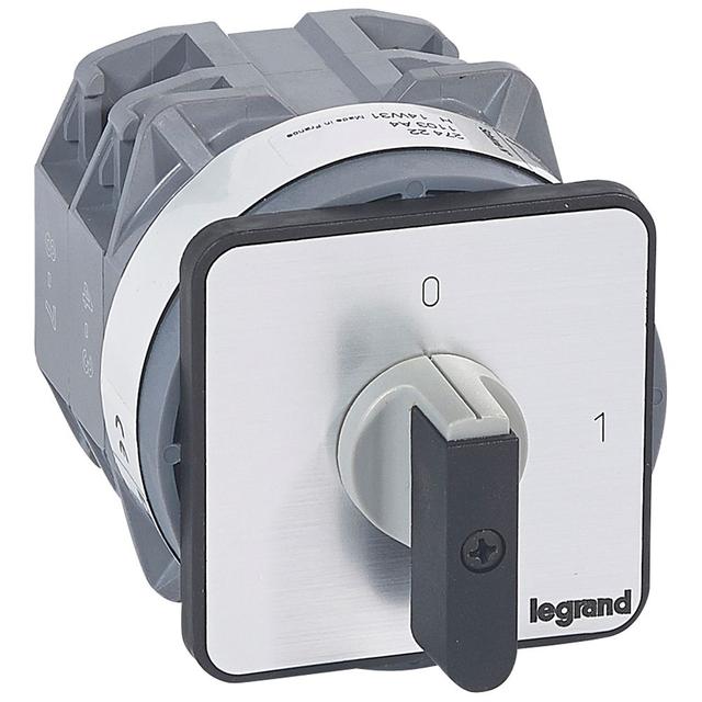 Przełącznik Krzywkowy 0-1 Pr40 50A 3P 027422 LEGRAND
