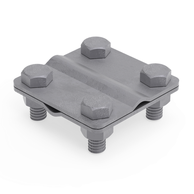 OG ZŁĄCZE KRZYŻOWE 4-OTWOROWE  1.1 OG