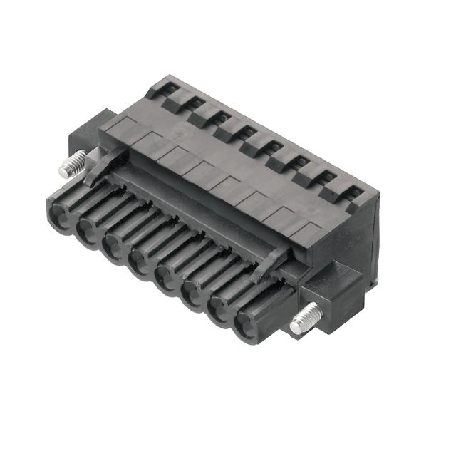 BLF 5.08HC/08/270F SN BK BX Wtyk PCB (złącze wiązki), 5.08 mm, Liczba biegunów: 8, PUSH IN, Złącze sprężynowe /36szt./ 1982180000 WEIDMÜLLER