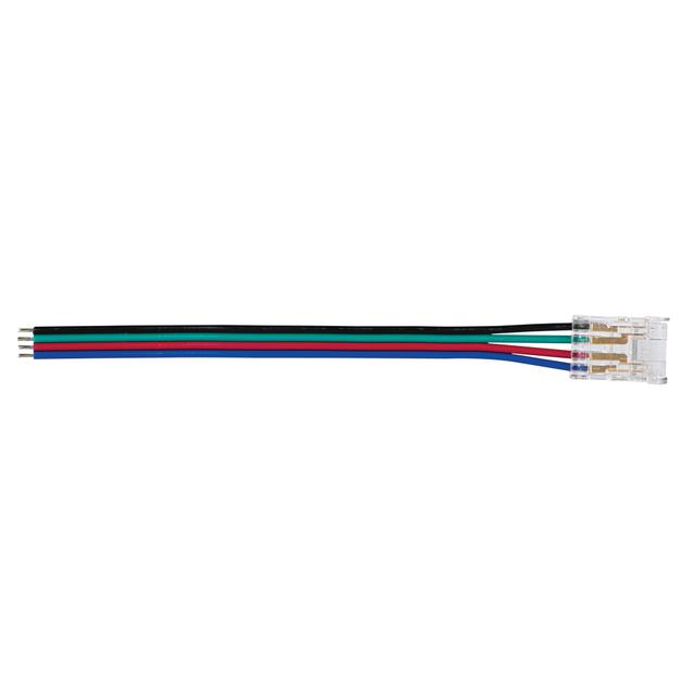 CON P 10 RGB CP Łącznik do taśm LED LCOB CON P 10 RGB CP (kpl.10 szt.) KANLUX