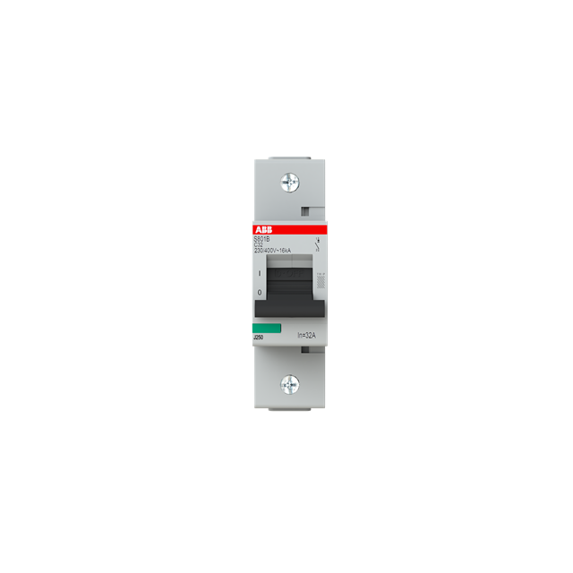 S801B-C32 Wyłącznik nadprądowy 16kA 1P C32A 2CCS811001R0324 ABB