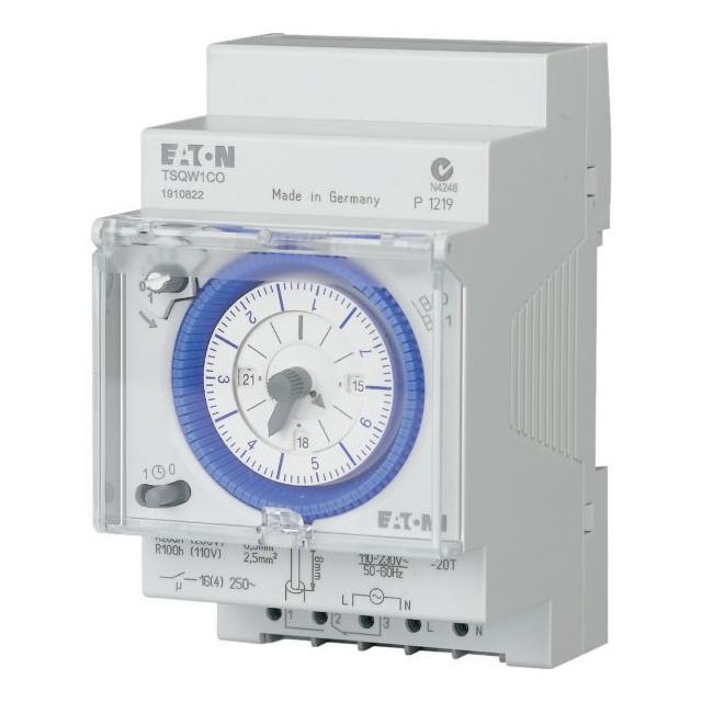 TSQW1CO Analogowy zegar sterowniczy tygodniowy 167392 EATON