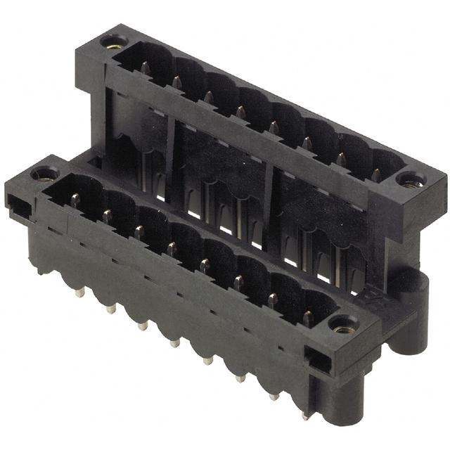 SLDV-THR 5.08/16/180F 3.2SN BK BX Wtyki PCB (złącza płyty), 5.08 mm, Liczba biegunów: 16, kąt odejścia: 180° /20szt./ 1828830000 WEIDMÜLLER