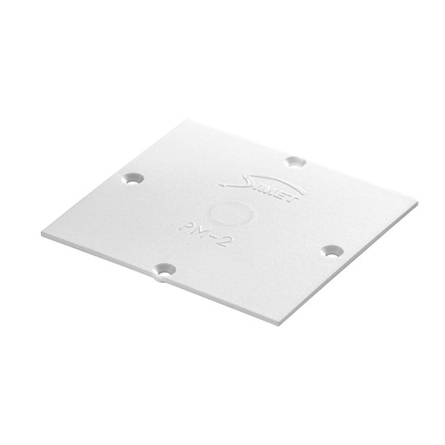 PM2 ,  Pokrywa puszki centralna, Multiwall, biały